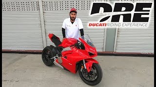 Ducati DRE Track Day India with Panigale V4  SIMRAN KING [upl. by Assennav]