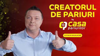 Pariu ȘANSĂ cu BONUS la câștig  CREATORUL DE PARIURI  Episodul 2 [upl. by Yerggoeg]