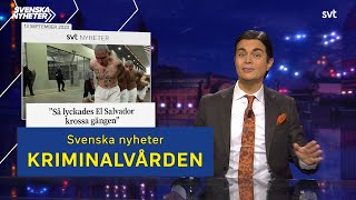 Kriminalvården en av Sveriges största utmaningar just nu [upl. by Eiral]