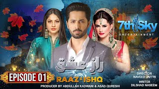 Raaz e Ishq  Episode 01  Danish Taimoor  Neelam Muneer  Mehreen Raheel  Pakistani Drama [upl. by Phoebe]