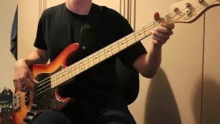 Wesleys Theory  Kendrick Lamar Bass Cover [upl. by Guss473]