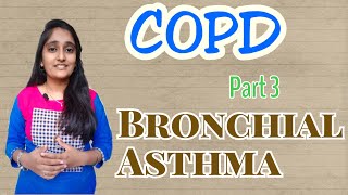 COPD  part 3  Bronchial Asthma pathology [upl. by Ielhsa]