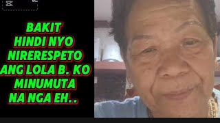 KAWAWA NAMAN LOLA B KO😢Kapitana Nehaydz is live [upl. by Deena652]