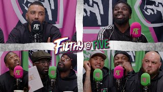 DANNY SIMPSON ON FILTHYFELLAS FILTHY  FIVE [upl. by Haiel322]