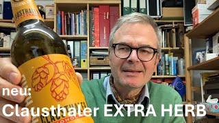 Clausthaler EXTRA HERB biertasting [upl. by Troyes]