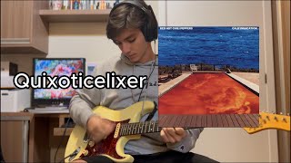 Quixoticelixer  Red Hot Chilli Peppers guitar cover [upl. by Ojoj]