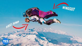 Jumping the Worlds Most Dangerous First Skydive [upl. by Snej20]