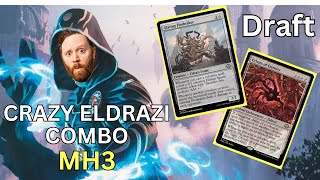 Crazy Eldrazi Combo Deck Modern Horizons 3 [upl. by Leinadnhoj95]