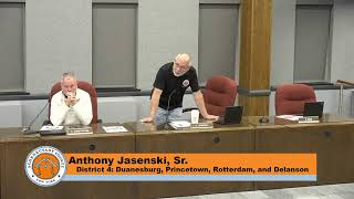 Schenectady County Special Meeting  October 9 2024 [upl. by Gronseth]