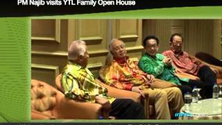 PM Najib visits YTL Family Open House [upl. by Thamora]