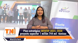 Plan estratégico INFOTEP 2025 2028 proyecta capacitar 1 millón 744 mil técnicos [upl. by Ahtar]