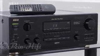 Akai AA39 Stereo Receiver mit RDS [upl. by Kimball977]