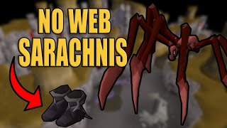 No web Sarachnis  Updated Guide OSRS Quick amp Easy [upl. by Amak]