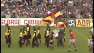 Armagh v Monaghan 1985 Ulster SFC SemiFinal amp Replay [upl. by Ailedamla75]