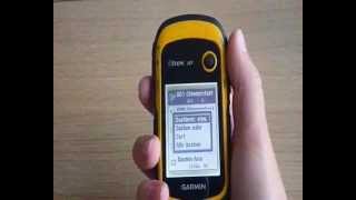 Anleitungsvideo Garmin eTrex 10 [upl. by Akin698]