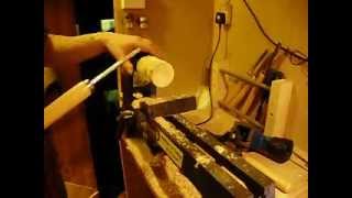 Charnwood W815 Woodturning Lathe [upl. by Sutsuj630]