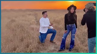 Top 25 Surprise Marriage Proposals The Most Romantic Wedding Proposal Of All Time [upl. by Auqenahs]