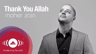 Maher Zain  Thank You Allah  Vocals Only Lyrics [upl. by Ellennod]