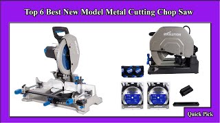 ✅ Top 6 Best New Model Metal Cutting Chop Saw [upl. by Miki]