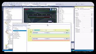 PLC Basic 1TWINCAT 3 Beckhoff HMI linear gauge changing value using button [upl. by Dillie]