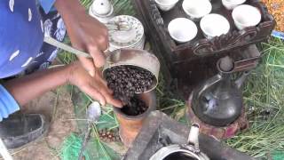 Ethiopian Coffee Ceremony [upl. by Berna]