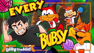 A Journey Through EVERY Bubsy Game [upl. by Htieh]