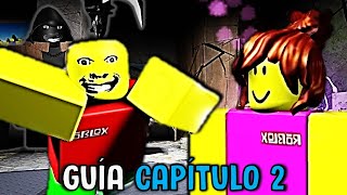 Cómo pasar WEIRD STRICT DAD Capítulo 2 Solo  Roblox [upl. by Lihas629]