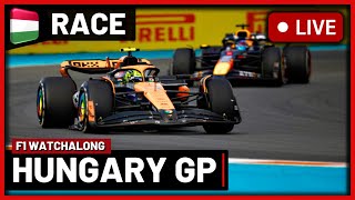 🔴F1 Live  Hungary GP Race  Live Timings  Commentary [upl. by Okomom]