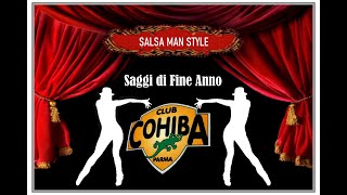 2018  GESTUALITA MASCHILI  Saggio di Fine Anno al Cohiba Club Parma [upl. by Innor493]