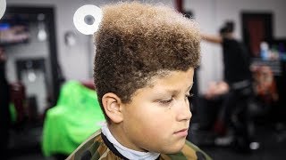 FRESHEST HIGHTOP FADE HAIRCUT TUTORIAL [upl. by Sitto]