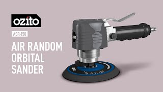 Ozito 150mm Air Random Orbital Sander  Product Video [upl. by Blake114]