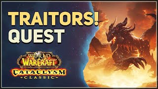 Traitors WoW Quest [upl. by Lothar]