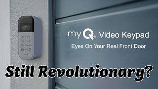 MyQ Smart Garage Door Keypad Still Worth It One Year Later [upl. by Genevra366]