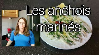 كيفاش تصاوبي الشطون مرقد بحال المطاعم Les Anchois Marinés [upl. by Harvey]