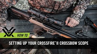 Setting Up Your Crossfire® II Crossbow Scope Kit [upl. by Laris559]