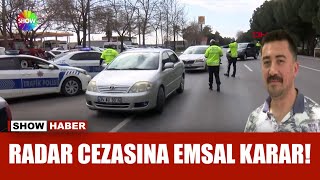 2 kilometrelik hız aşımı cezası iptal edildi [upl. by Gassman634]