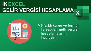 Gelir Vergisi Hesaplama [upl. by Clercq]