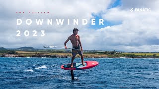 Fanatic Downwinder 2023  SUP Foiling  Product Clip [upl. by Leumas]