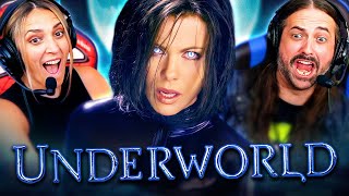 UNDERWORLD 2003 MOVIE REACTION FIRST TIME WATCHING Full Movie Review  Kate Beckinsale [upl. by Turnbull]