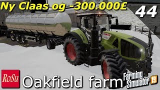 Ny Claas og 300000Â£  Seasons  Oakfield Farm 19  Episode 44 [upl. by Yrrum550]