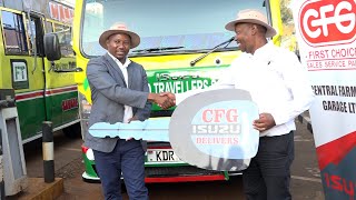 FORWARD TRAVELLERS SACCO OFFICIALLY UNVEILS OVER 60 336 BUSES TO KAYOLE MALAA DANDORA ROUTE [upl. by Elicul]