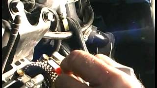 Honda ST1100 V4 Valve Adjustment [upl. by Yerrot]