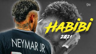 NEYMAR JR •CRAZY•SKILLS amp GOALS •HABIBI•ARABIC REMIX•SHOW HD© [upl. by Fabrice665]