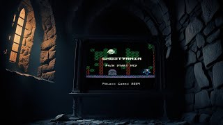 GHOSTVANIA  Retro Fan Game in development [upl. by Monteith]