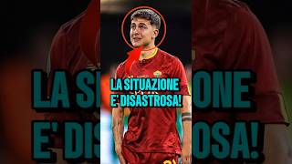 La situazione per la Roma è disastrosa😱💔 football [upl. by Llywellyn]