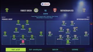 Debut goal vs Forest Green Sweet strike [upl. by Kamat856]