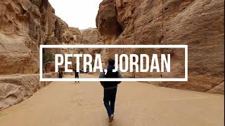 A Visit to Petra Jordan [upl. by Alane]