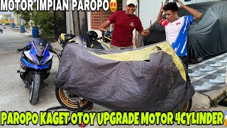 UNBOXING MOTOR BARU OTOY JUNIOR😱GILAA MOGE APA NIH 600CC atau 1000CC [upl. by Dniren]