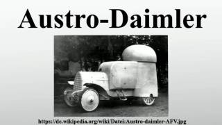 AustroDaimler [upl. by Augie]