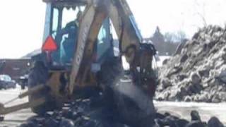 Pittsfield Council Previews Asphalt Recycler [upl. by Chaves]